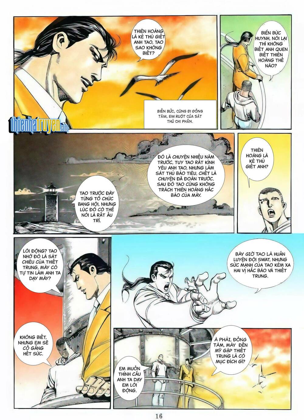 Hắc Báo Liệt Truyện Chapter 149 - Trang 2