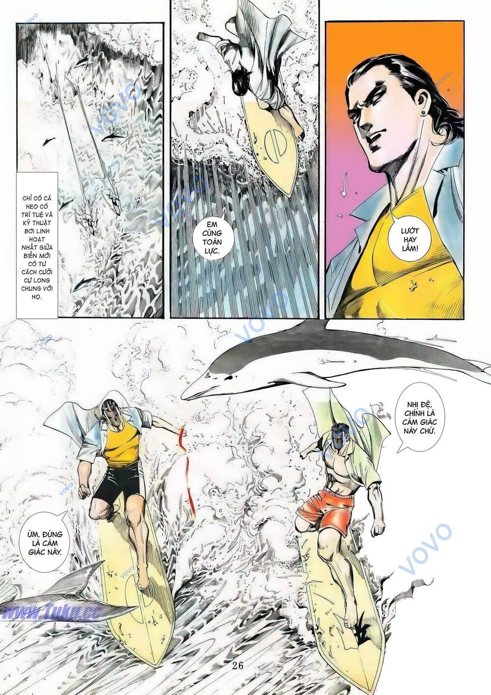 Hắc Báo Liệt Truyện Chapter 149 - Trang 2