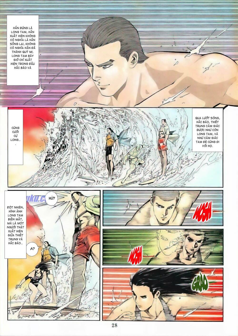 Hắc Báo Liệt Truyện Chapter 149 - Trang 2