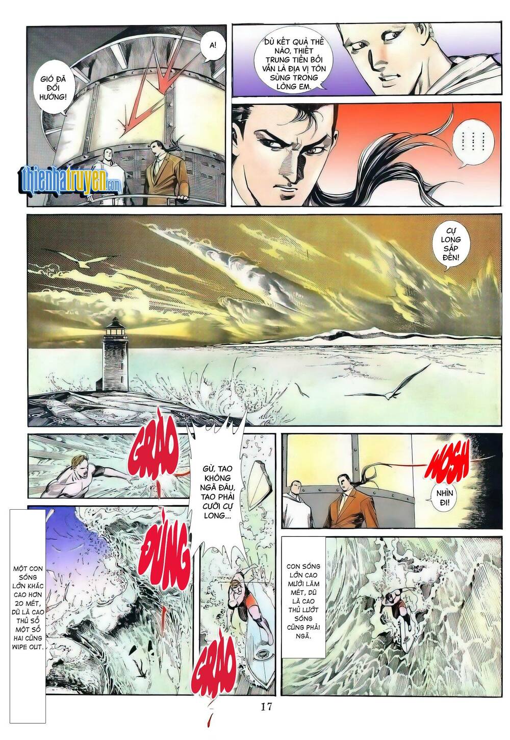 Hắc Báo Liệt Truyện Chapter 149 - Trang 2