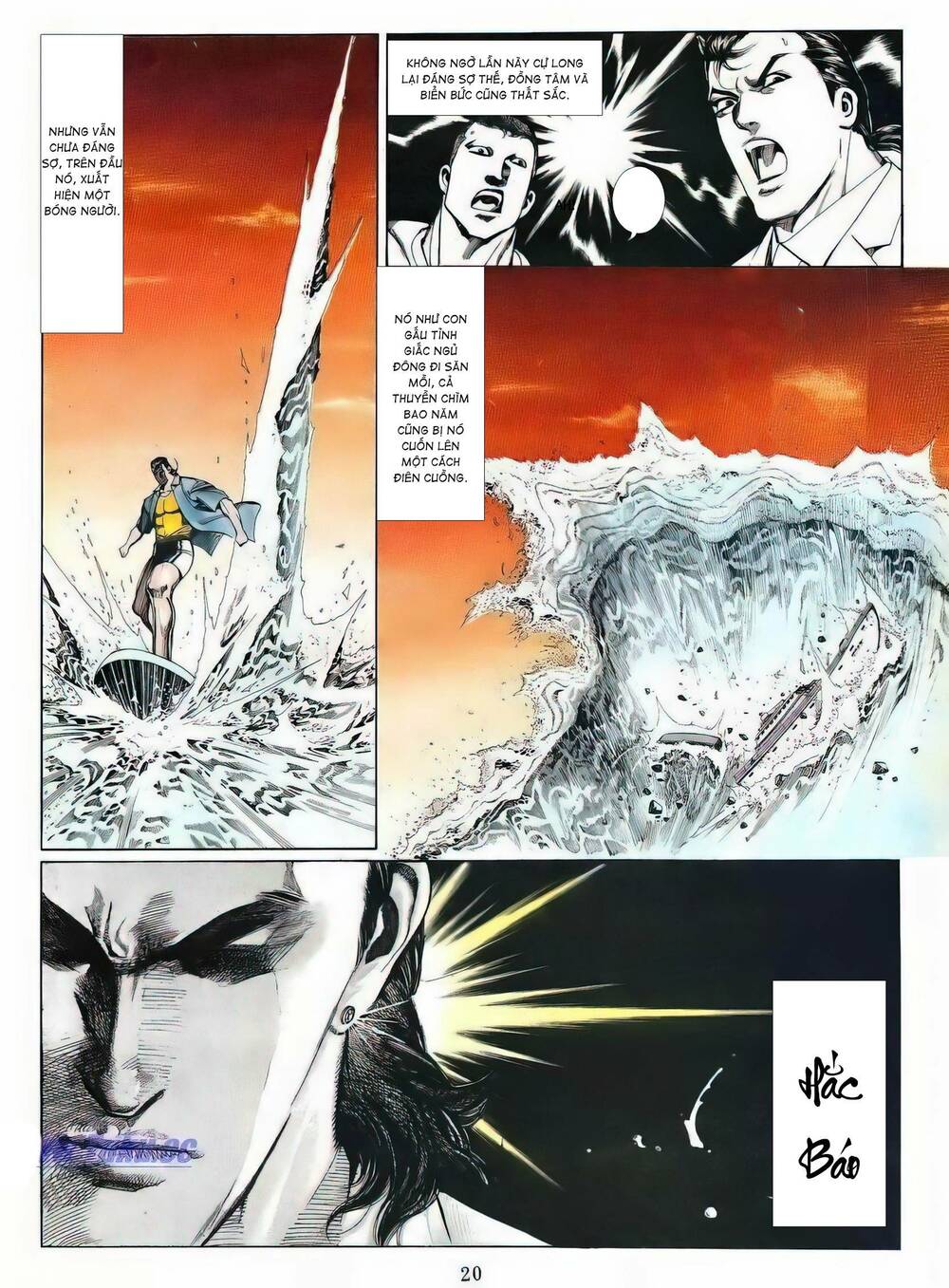 Hắc Báo Liệt Truyện Chapter 149 - Trang 2