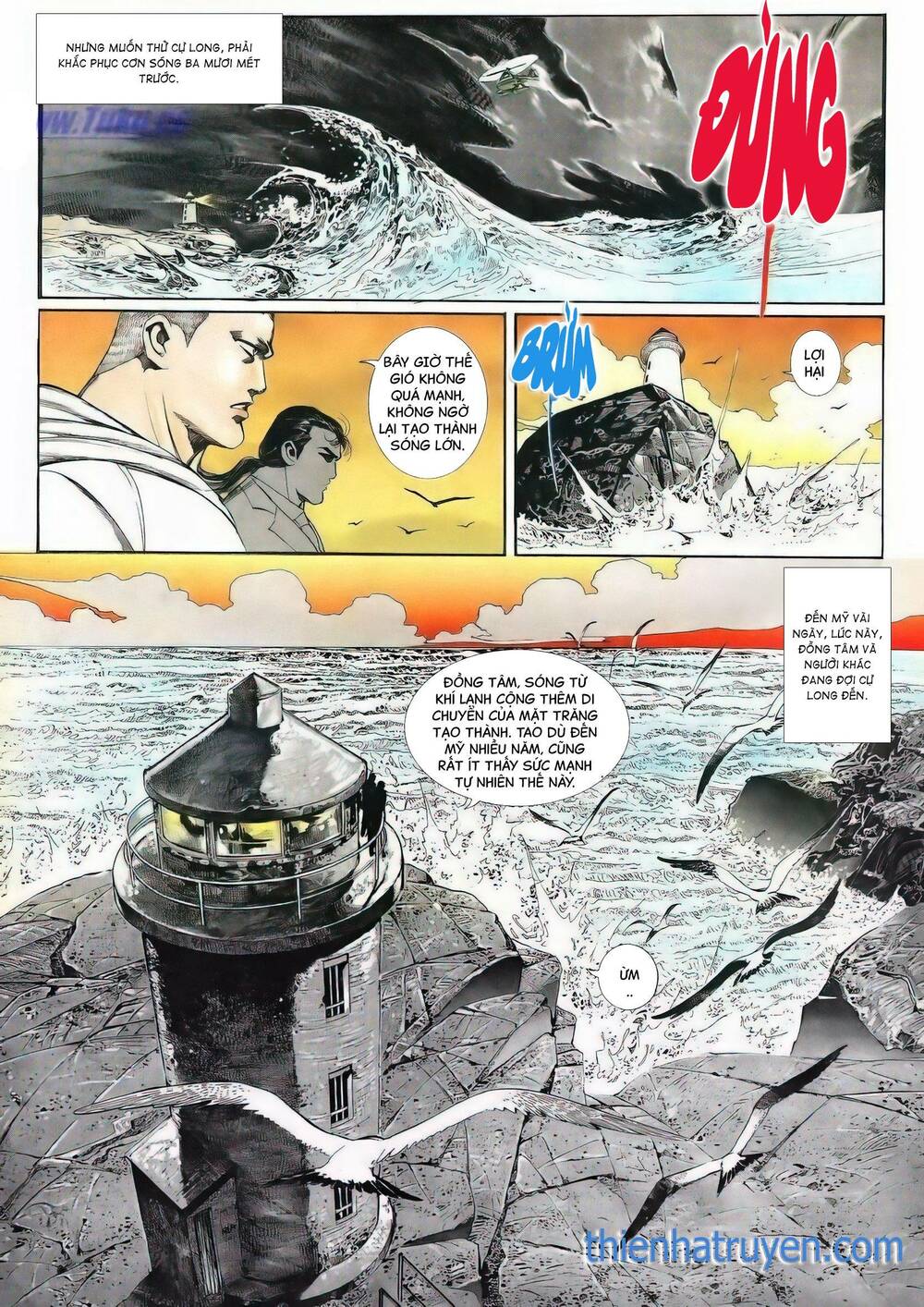 Hắc Báo Liệt Truyện Chapter 148 - Trang 2