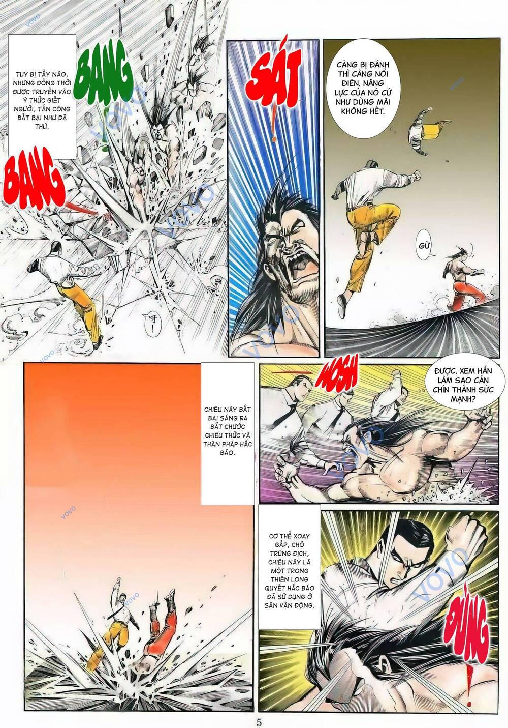 Hắc Báo Liệt Truyện Chapter 148 - Trang 2