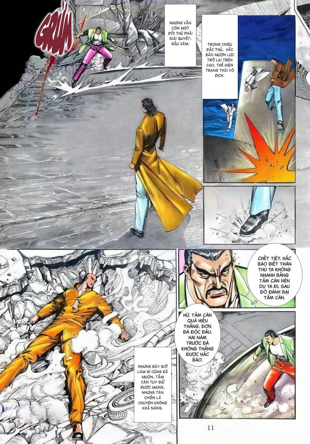 Hắc Báo Liệt Truyện Chapter 146 - Trang 2