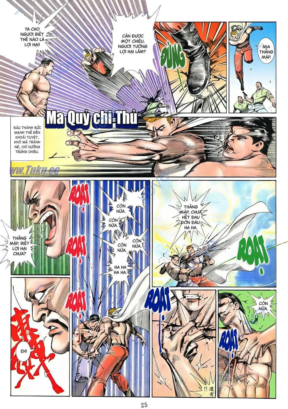 Hắc Báo Liệt Truyện Chapter 145 - Trang 2