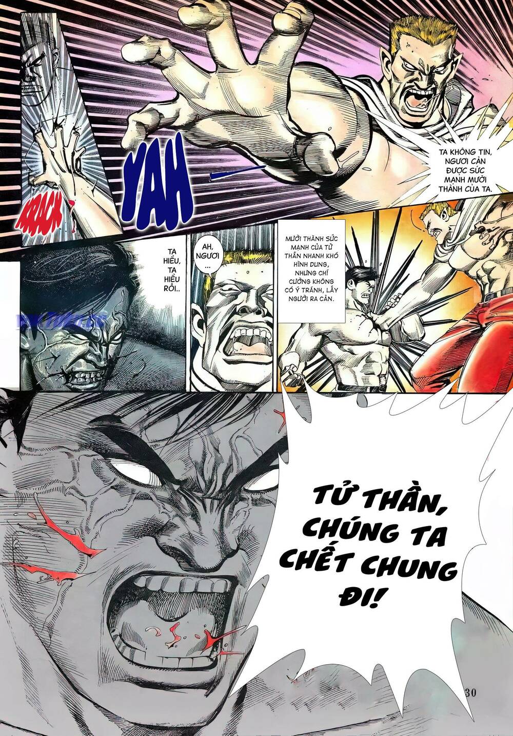 Hắc Báo Liệt Truyện Chapter 145 - Trang 2