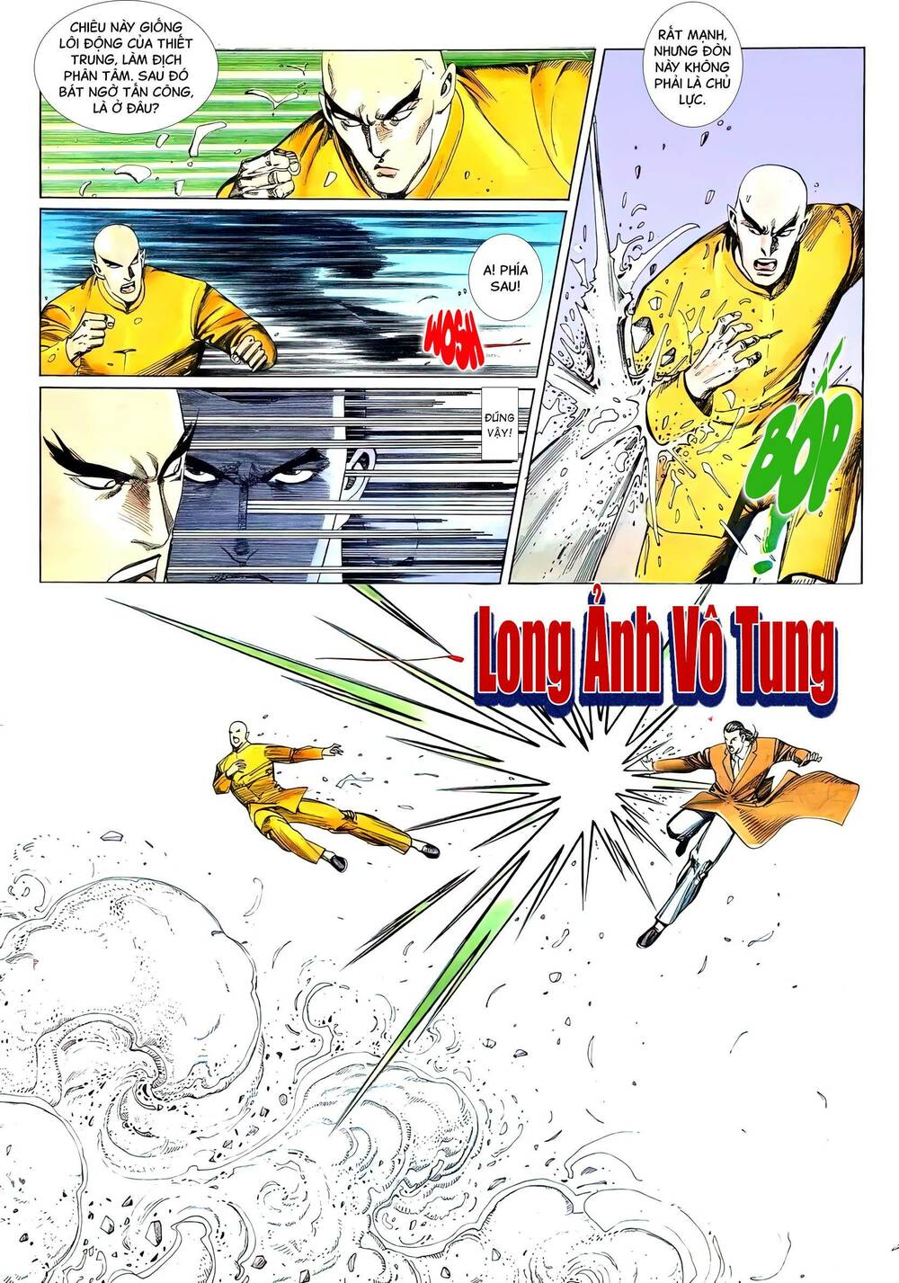 Hắc Báo Liệt Truyện Chapter 144 - Trang 2