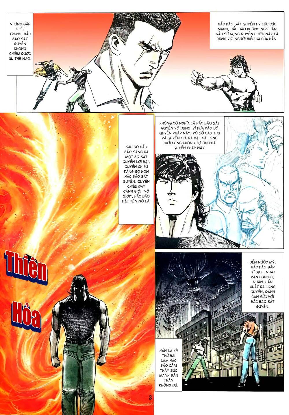 Hắc Báo Liệt Truyện Chapter 144 - Trang 2