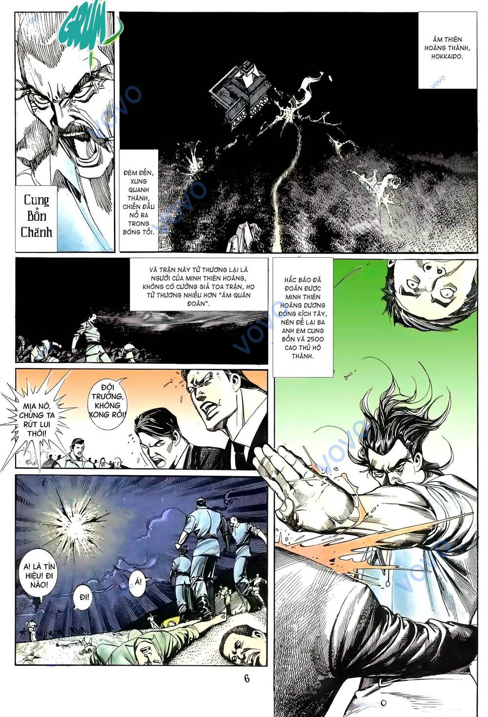 Hắc Báo Liệt Truyện Chapter 144 - Trang 2