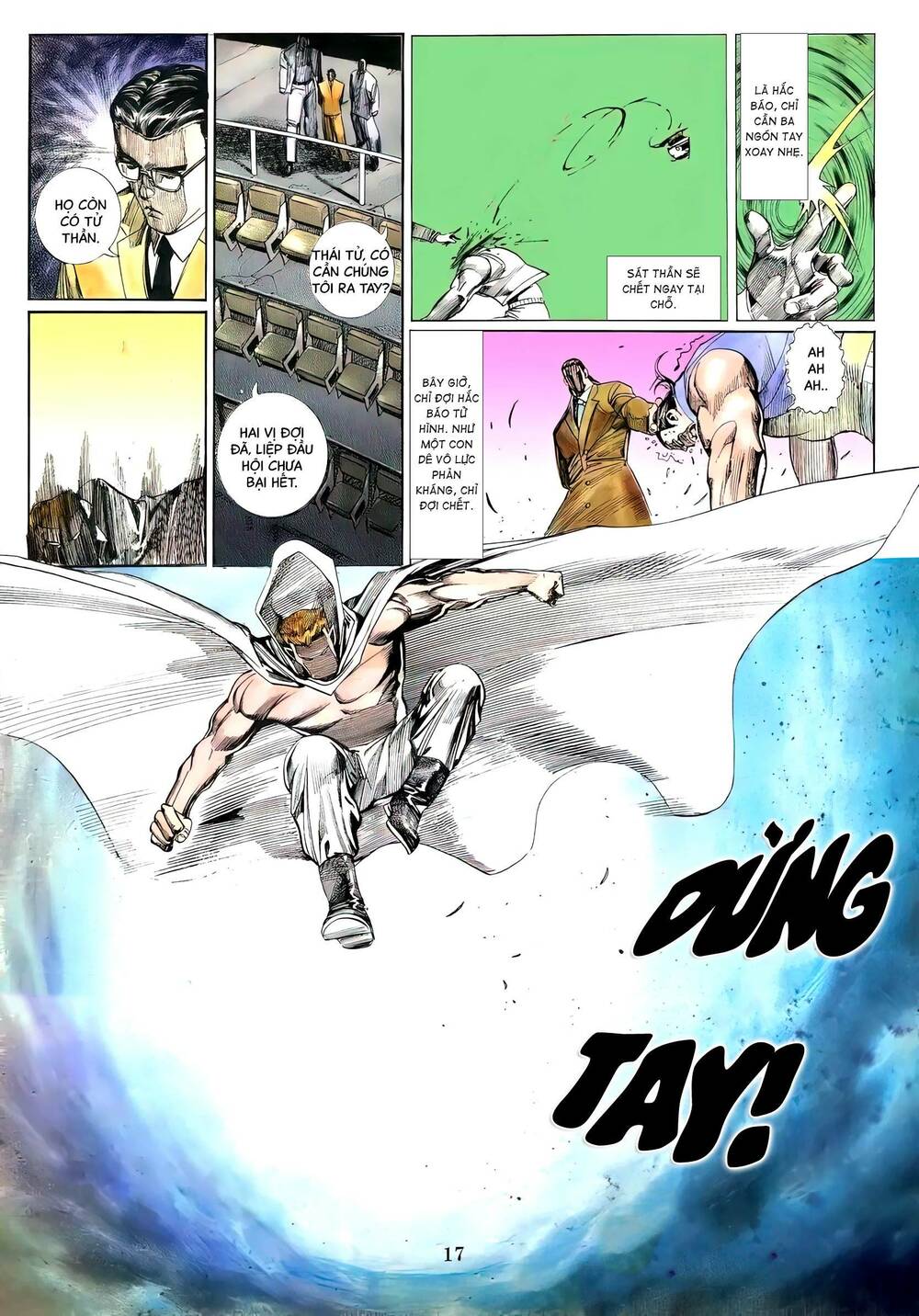 Hắc Báo Liệt Truyện Chapter 143 - Trang 2