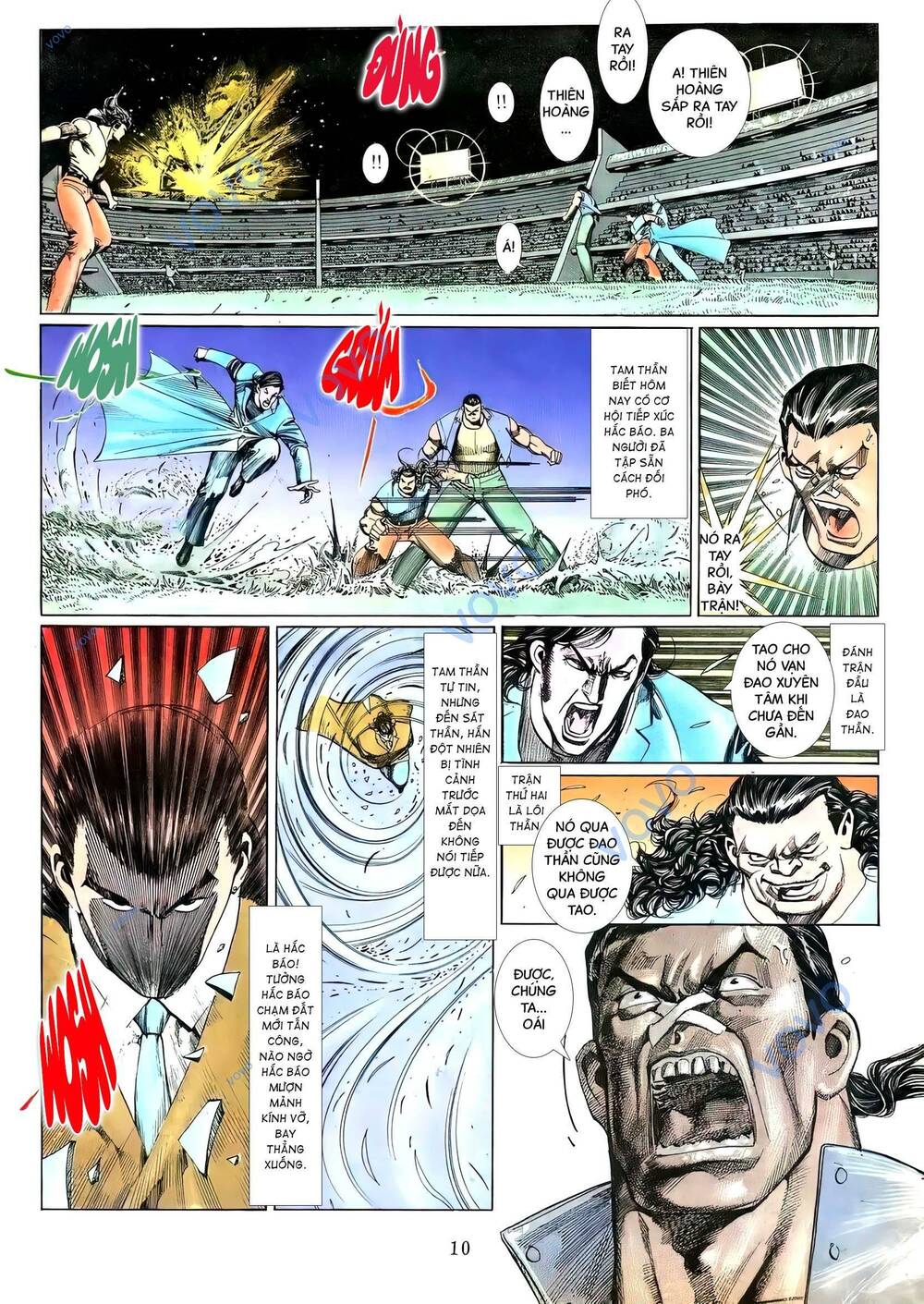 Hắc Báo Liệt Truyện Chapter 142 - Trang 2