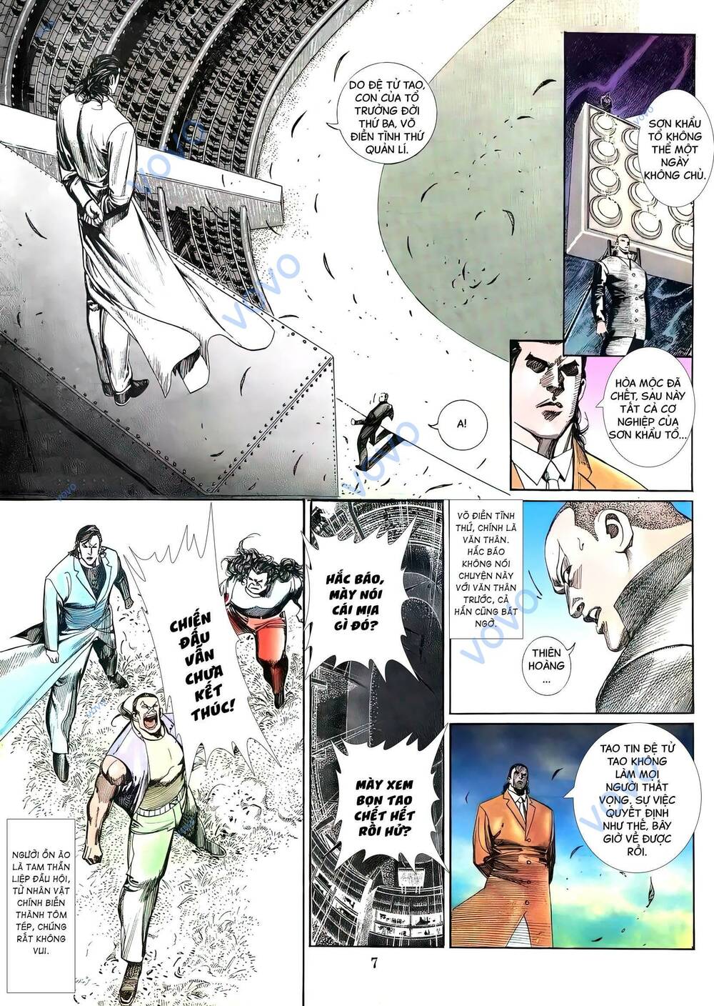 Hắc Báo Liệt Truyện Chapter 142 - Trang 2