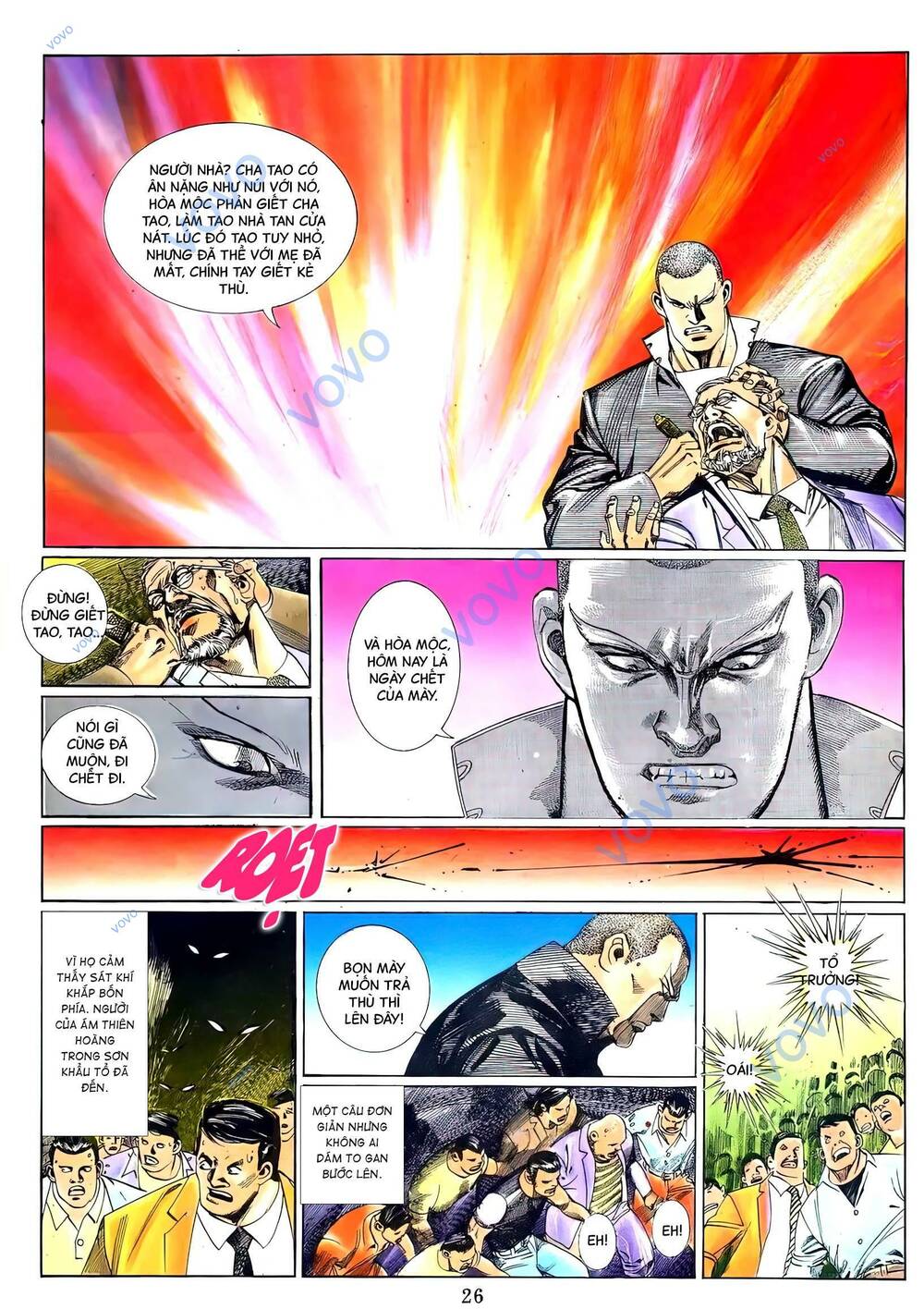 Hắc Báo Liệt Truyện Chapter 141 - Trang 2