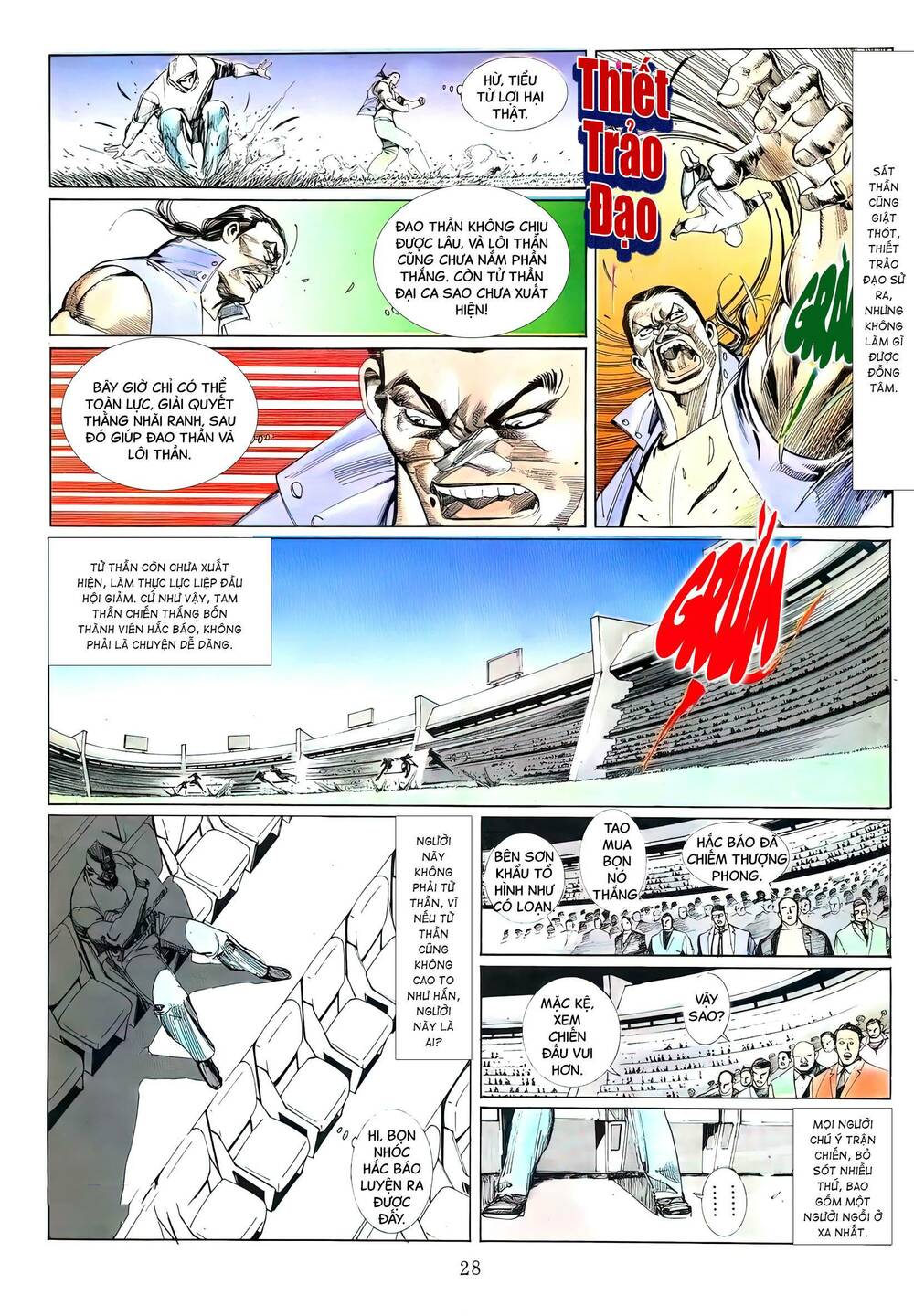 Hắc Báo Liệt Truyện Chapter 141 - Trang 2