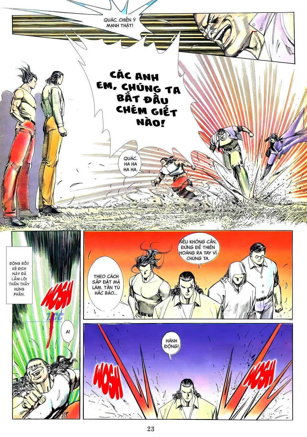 Hắc Báo Liệt Truyện Chapter 141 - Trang 2