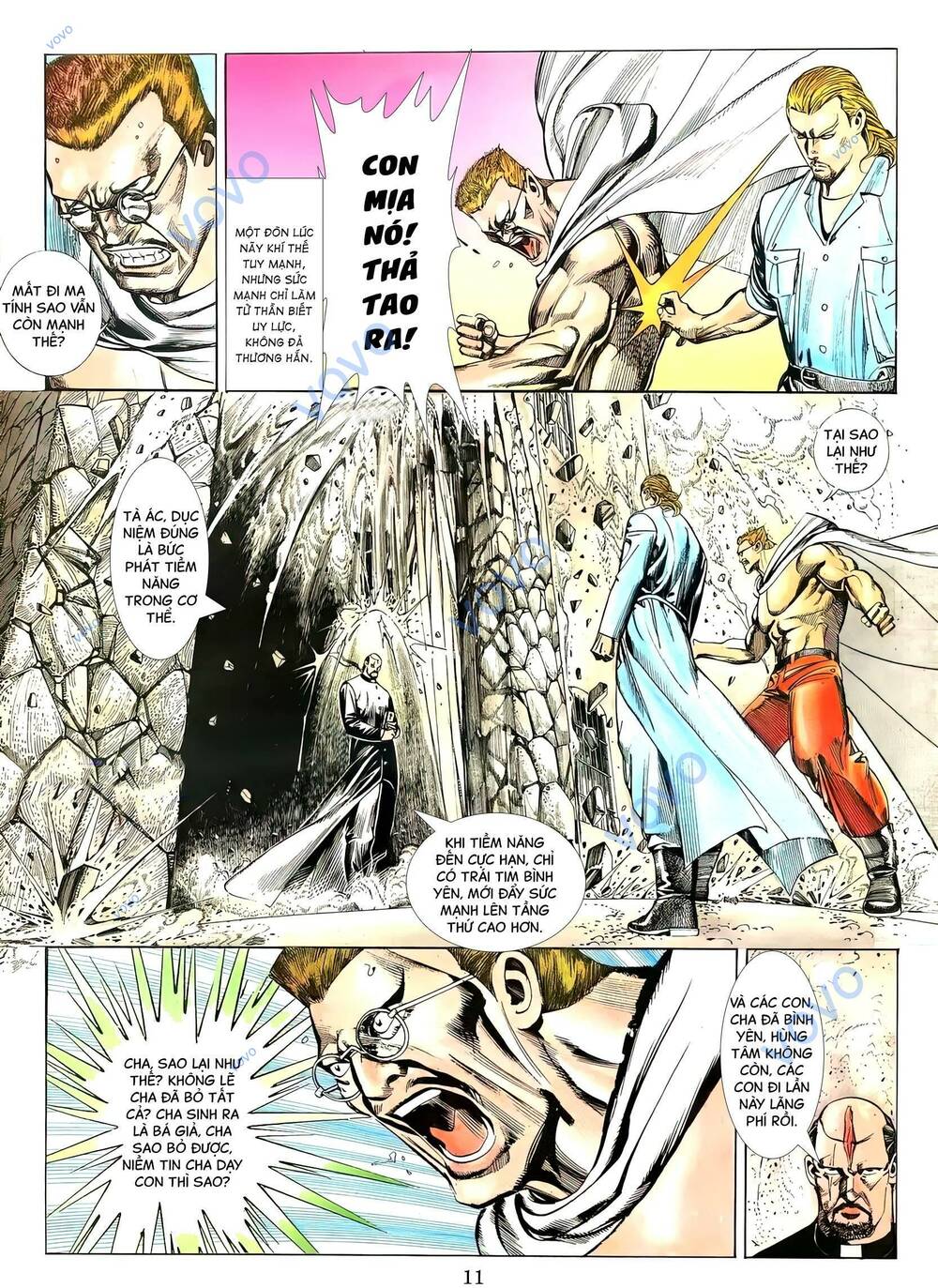 Hắc Báo Liệt Truyện Chapter 140 - Trang 2