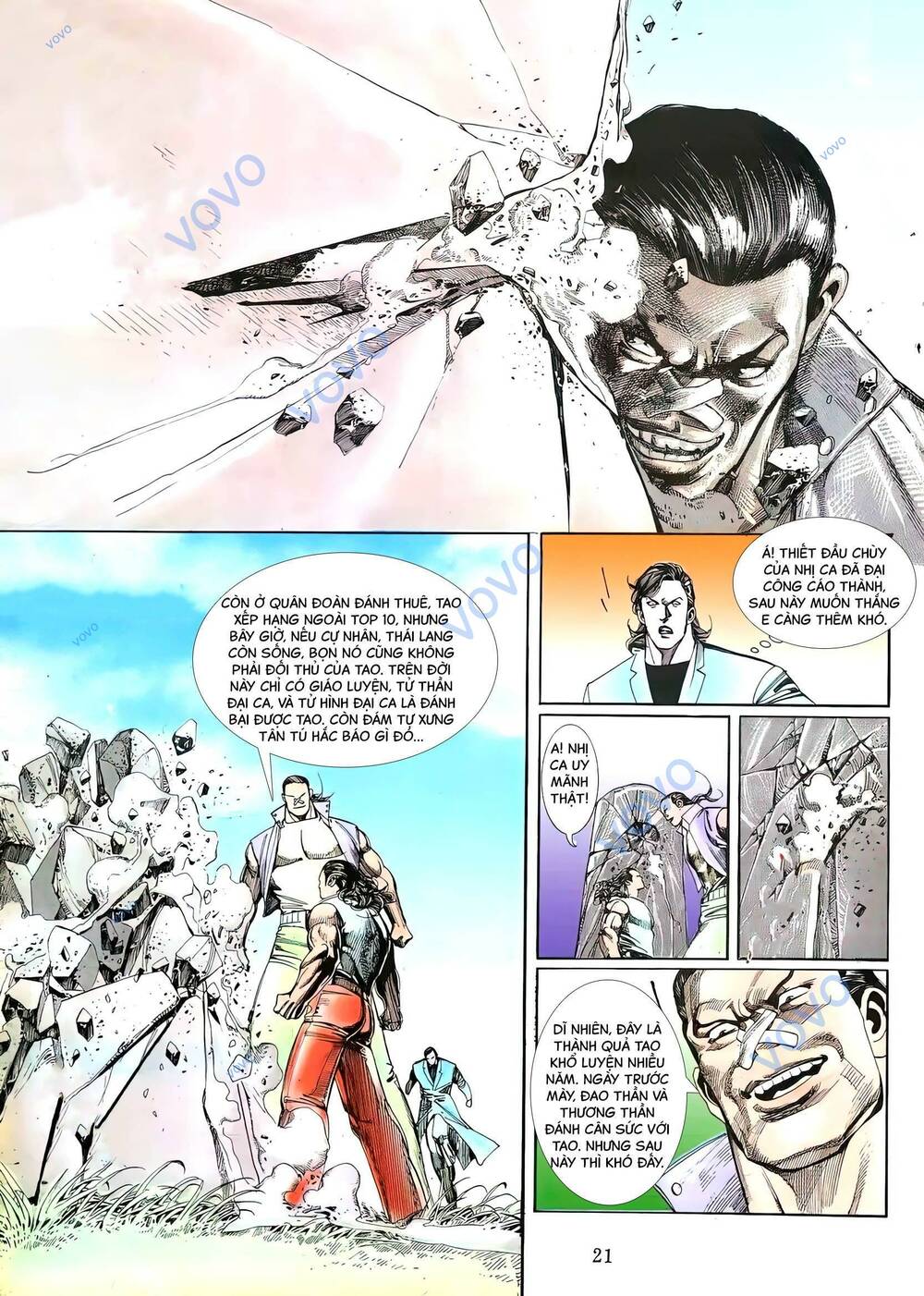 Hắc Báo Liệt Truyện Chapter 139 - Trang 2