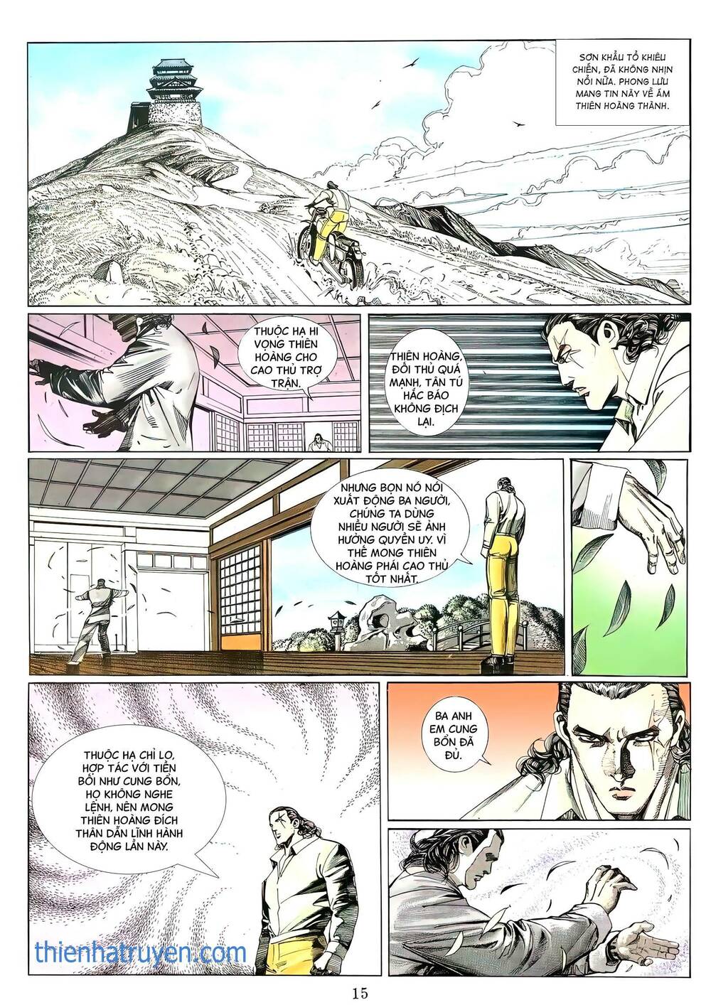 Hắc Báo Liệt Truyện Chapter 138 - Trang 2