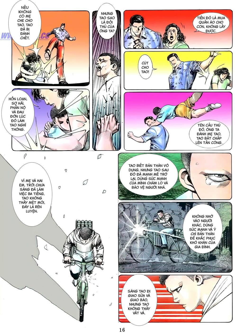 Hắc Báo Liệt Truyện Chapter 137 - Trang 2