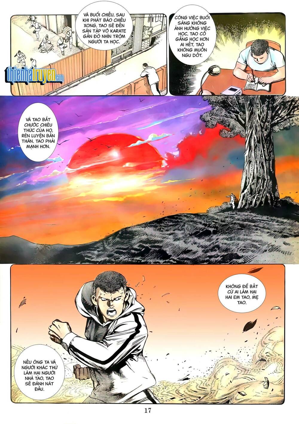 Hắc Báo Liệt Truyện Chapter 137 - Trang 2