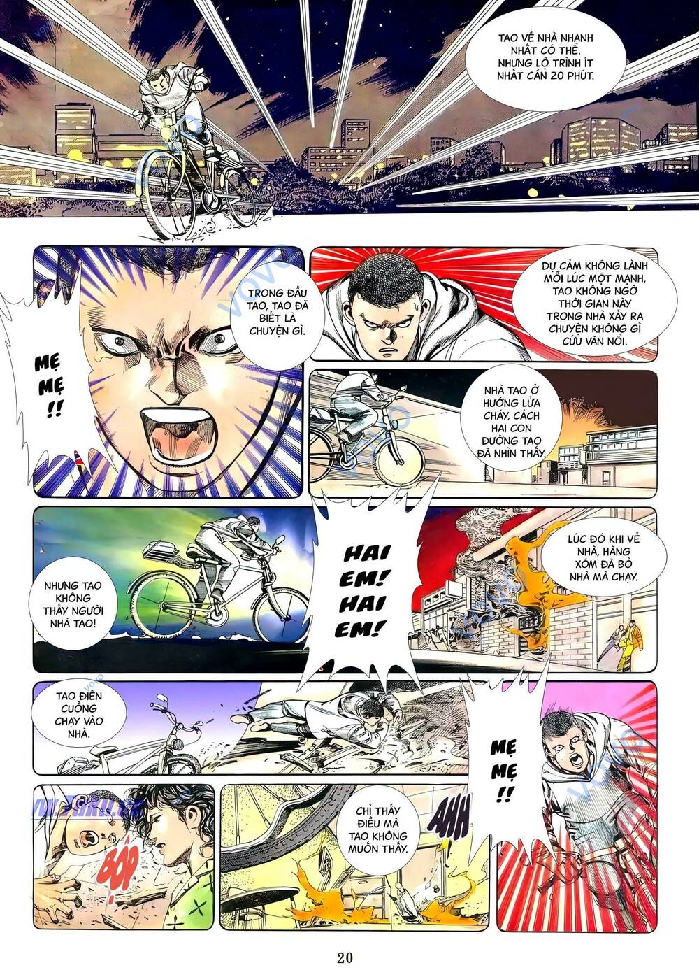 Hắc Báo Liệt Truyện Chapter 137 - Trang 2