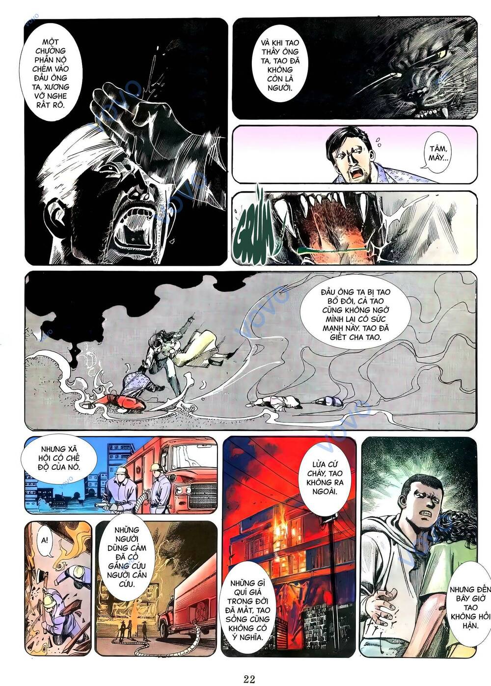 Hắc Báo Liệt Truyện Chapter 137 - Trang 2