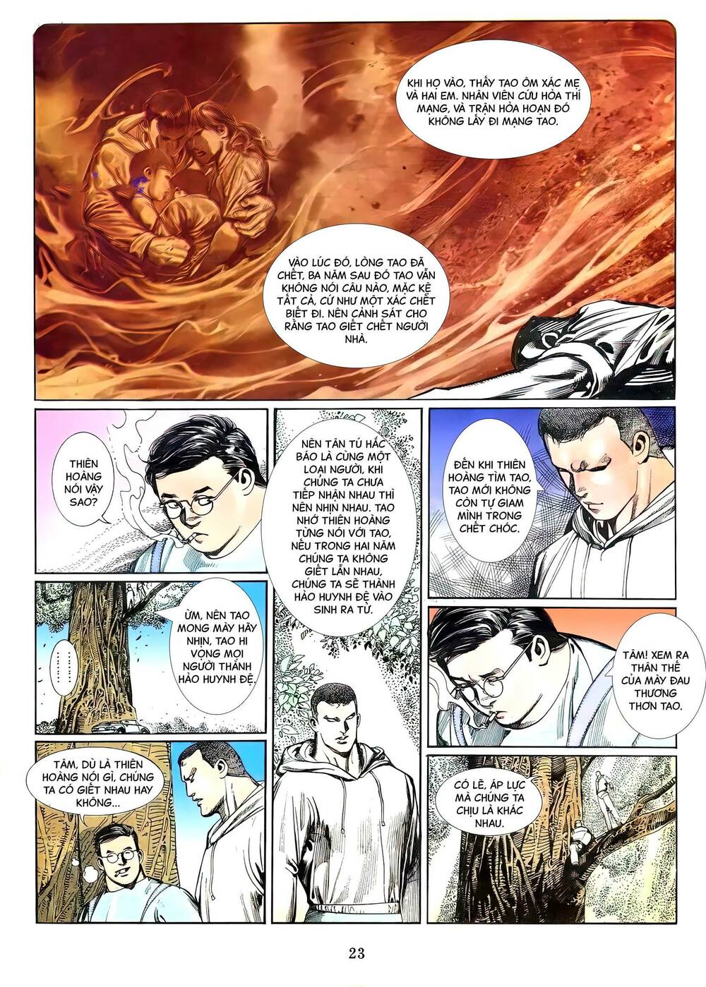 Hắc Báo Liệt Truyện Chapter 137 - Trang 2