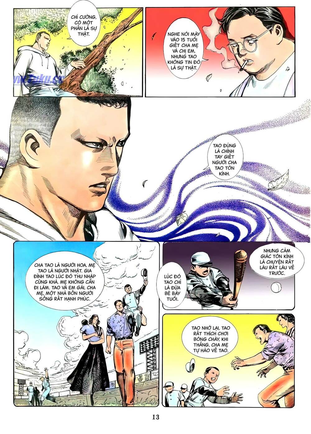 Hắc Báo Liệt Truyện Chapter 136 - Trang 2