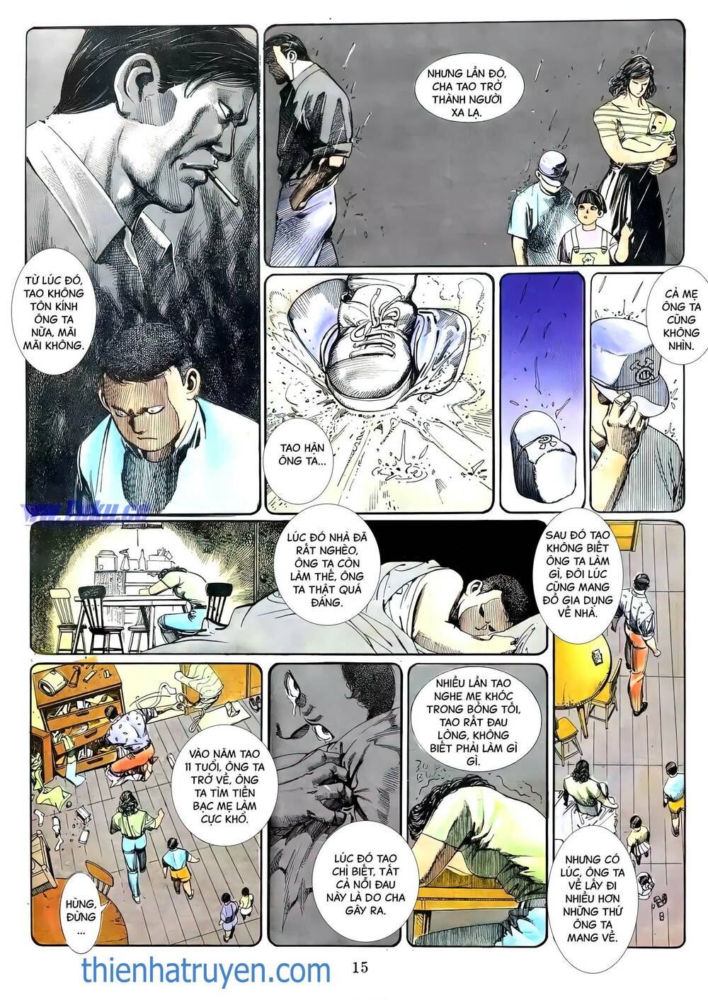 Hắc Báo Liệt Truyện Chapter 136 - Trang 2