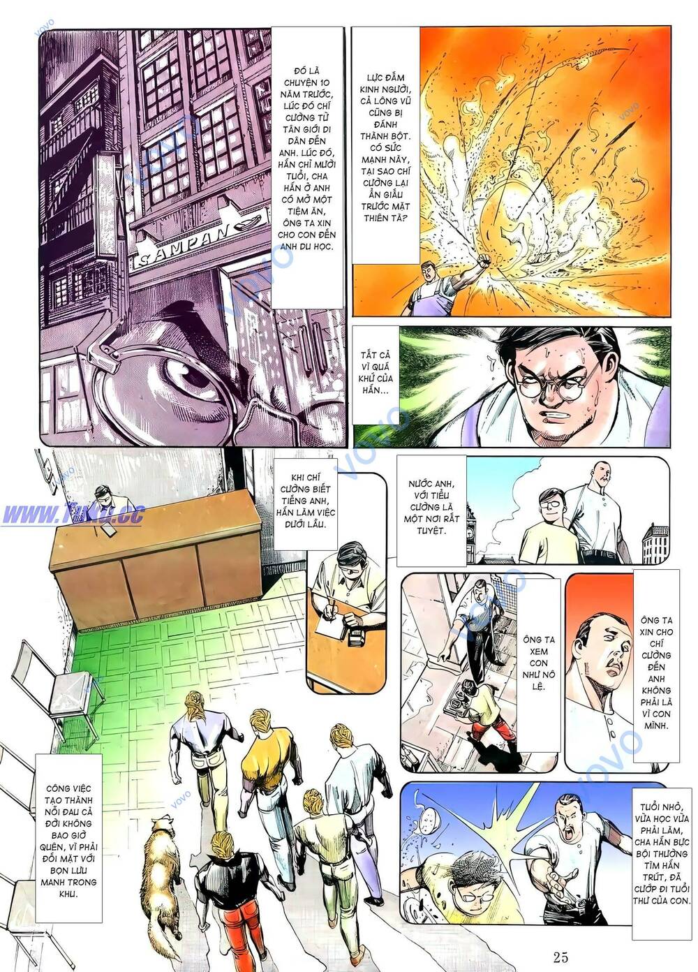 Hắc Báo Liệt Truyện Chapter 135 - Trang 2