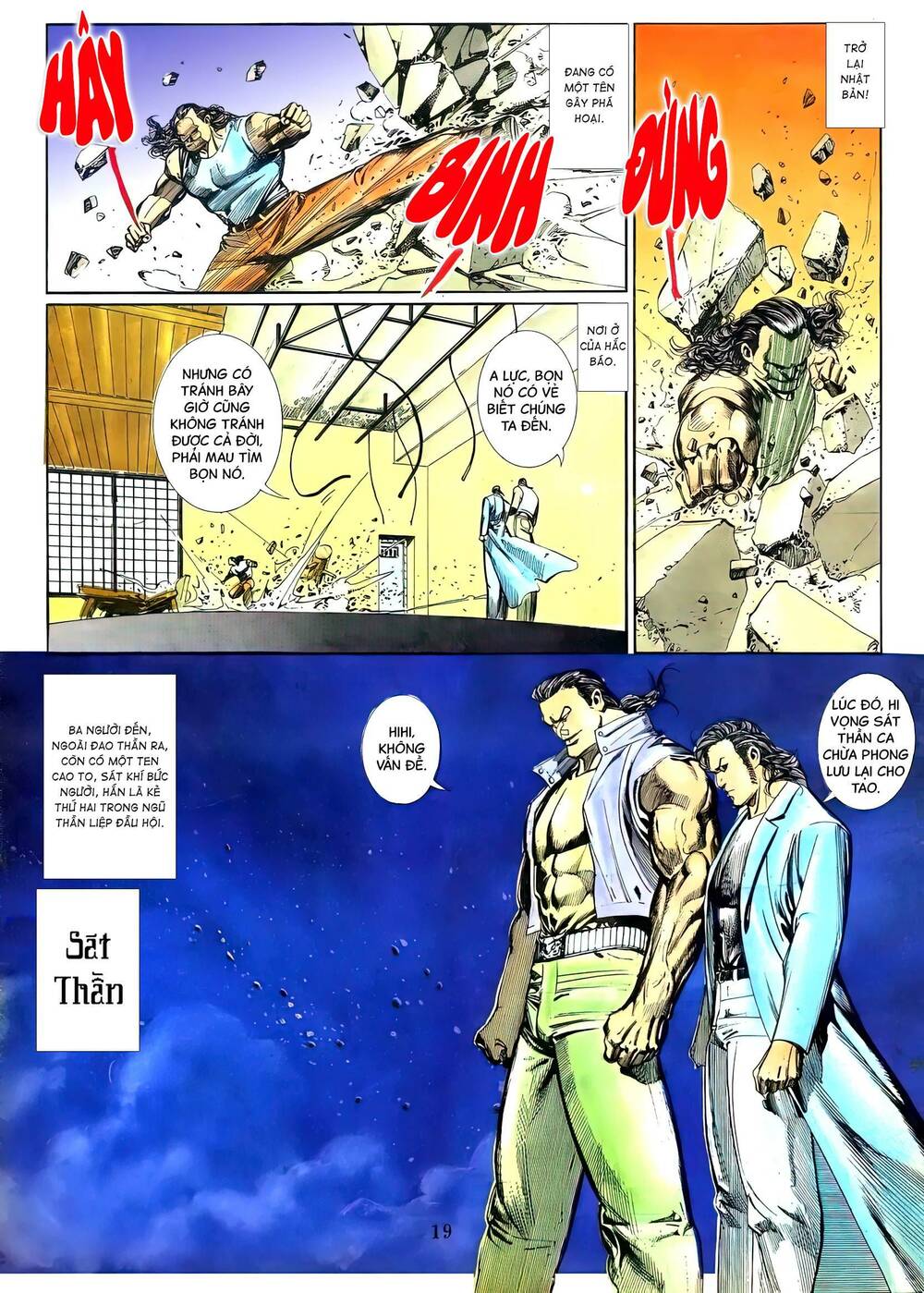 Hắc Báo Liệt Truyện Chapter 135 - Trang 2