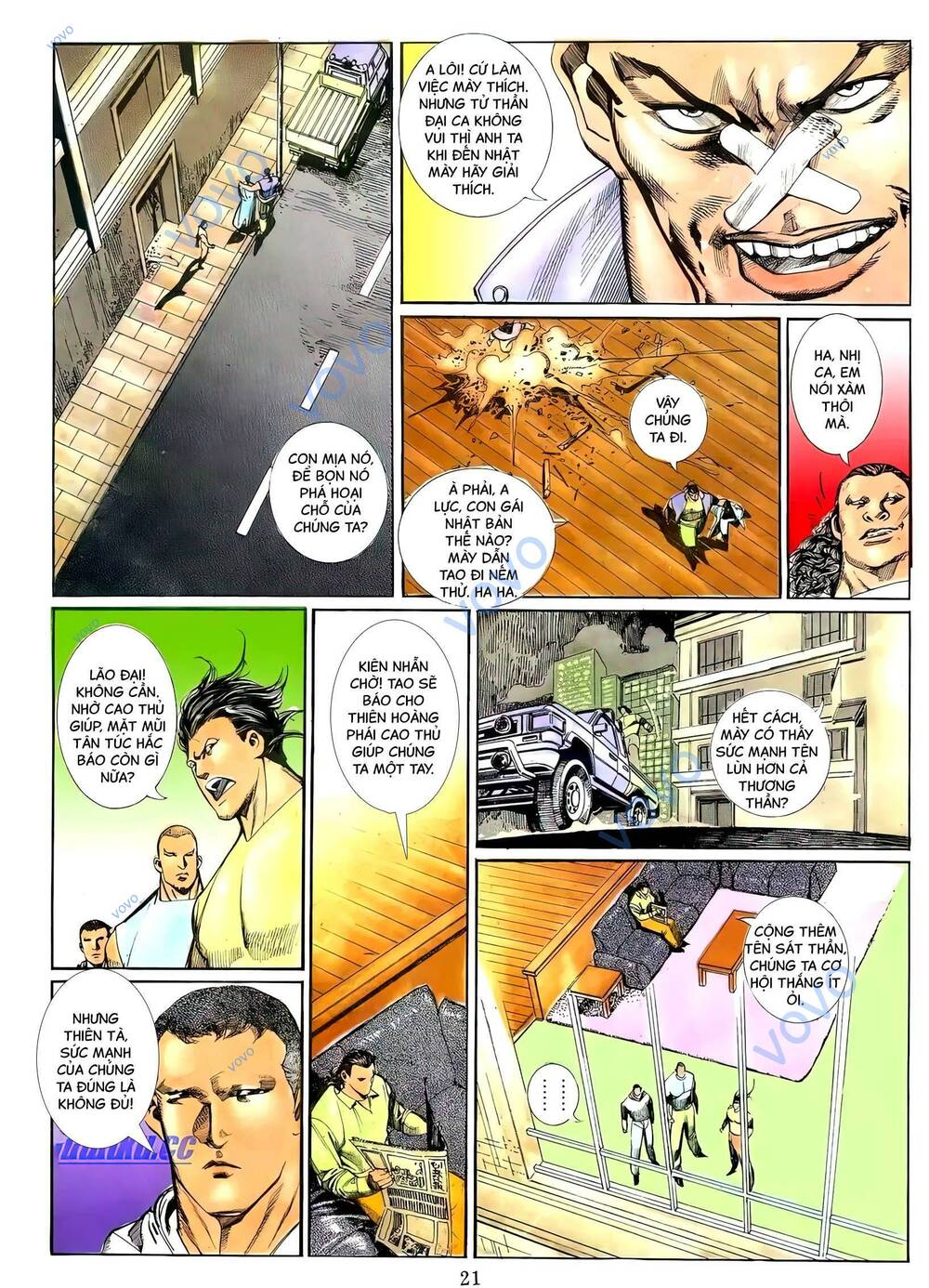 Hắc Báo Liệt Truyện Chapter 135 - Trang 2