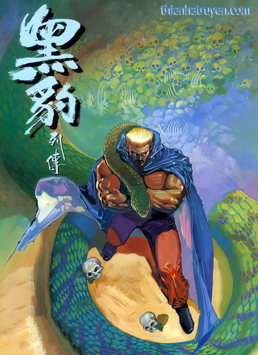 Hắc Báo Liệt Truyện Chapter 134 - Trang 2