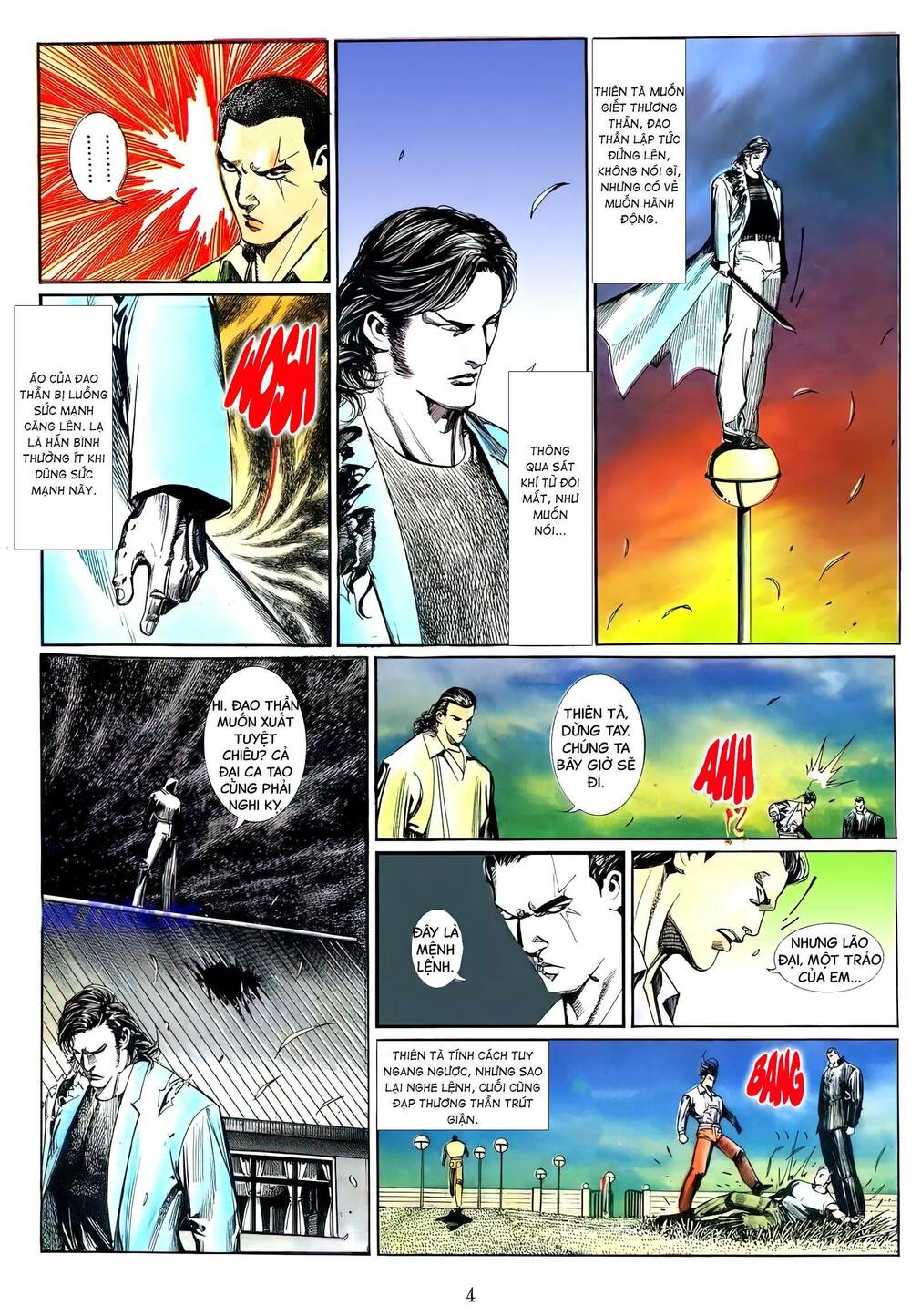 Hắc Báo Liệt Truyện Chapter 134 - Trang 2