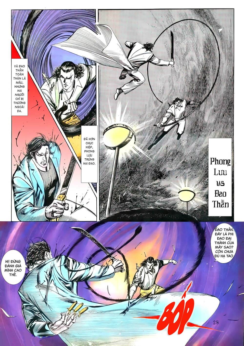 Hắc Báo Liệt Truyện Chapter 133 - Trang 2