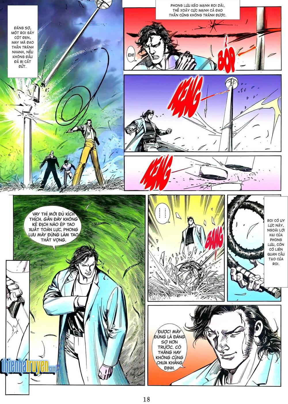 Hắc Báo Liệt Truyện Chapter 133 - Trang 2