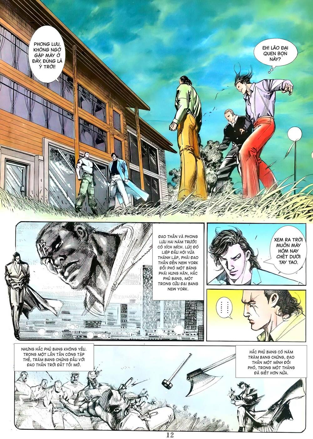 Hắc Báo Liệt Truyện Chapter 132 - Trang 2