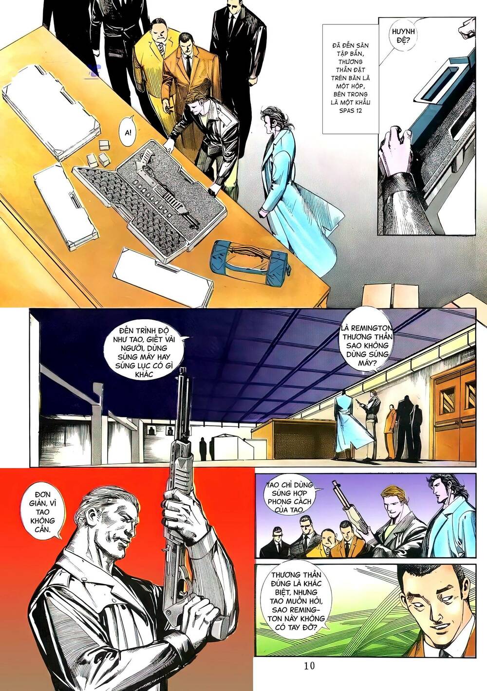 Hắc Báo Liệt Truyện Chapter 130 - Trang 2