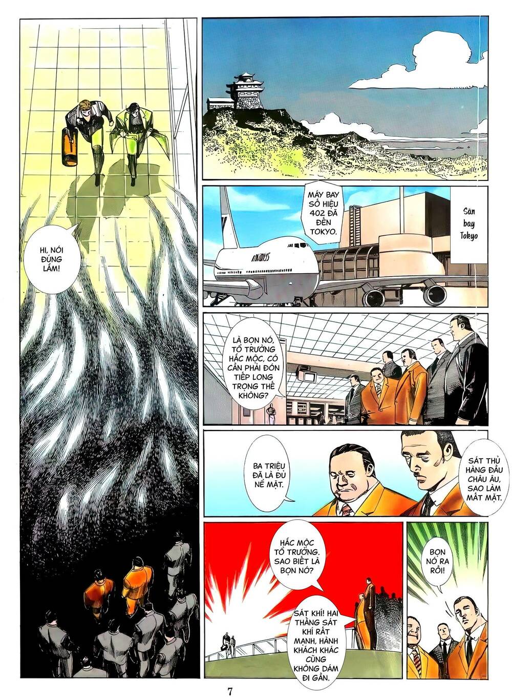 Hắc Báo Liệt Truyện Chapter 130 - Trang 2