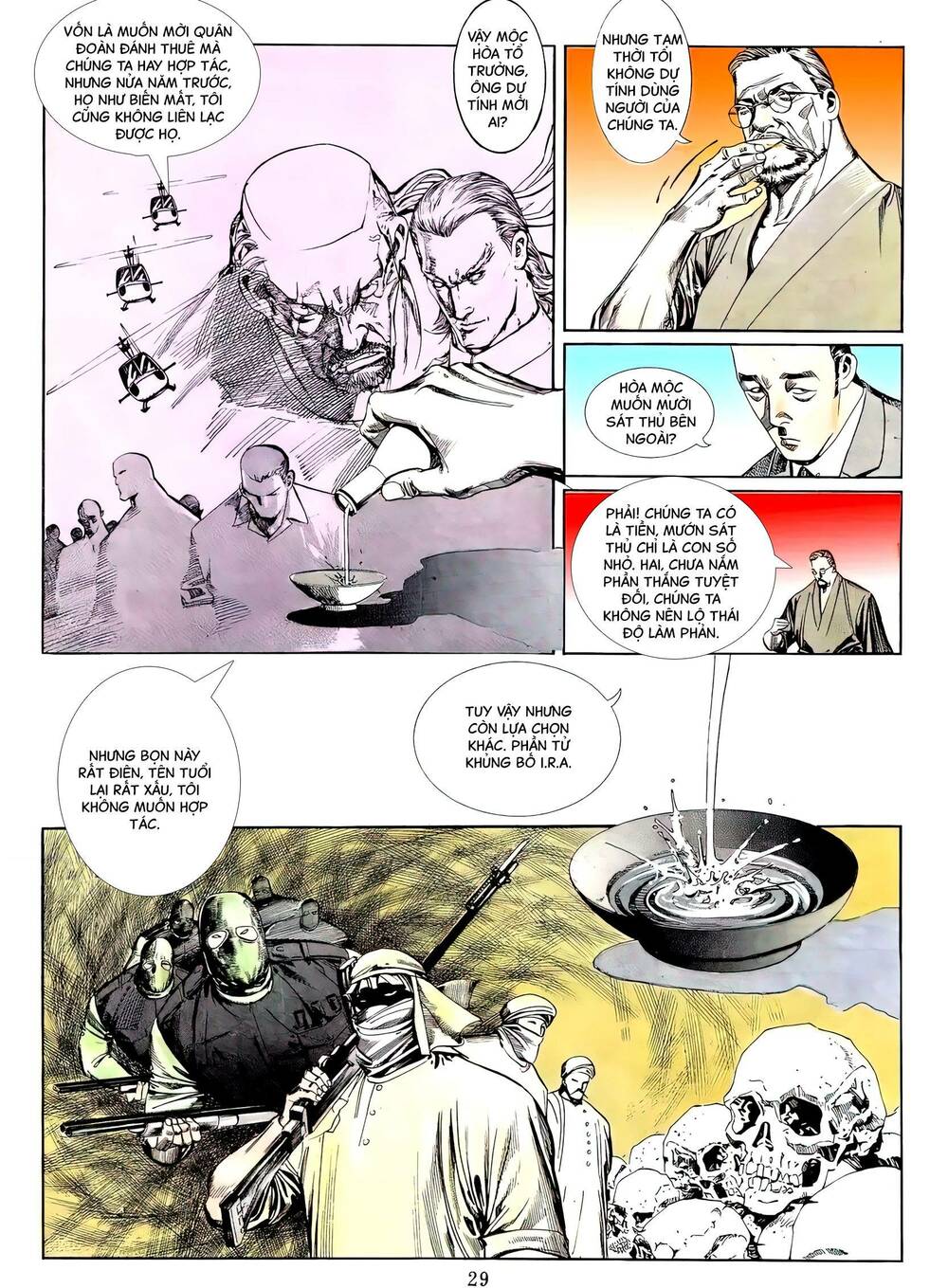 Hắc Báo Liệt Truyện Chapter 129 - Trang 2