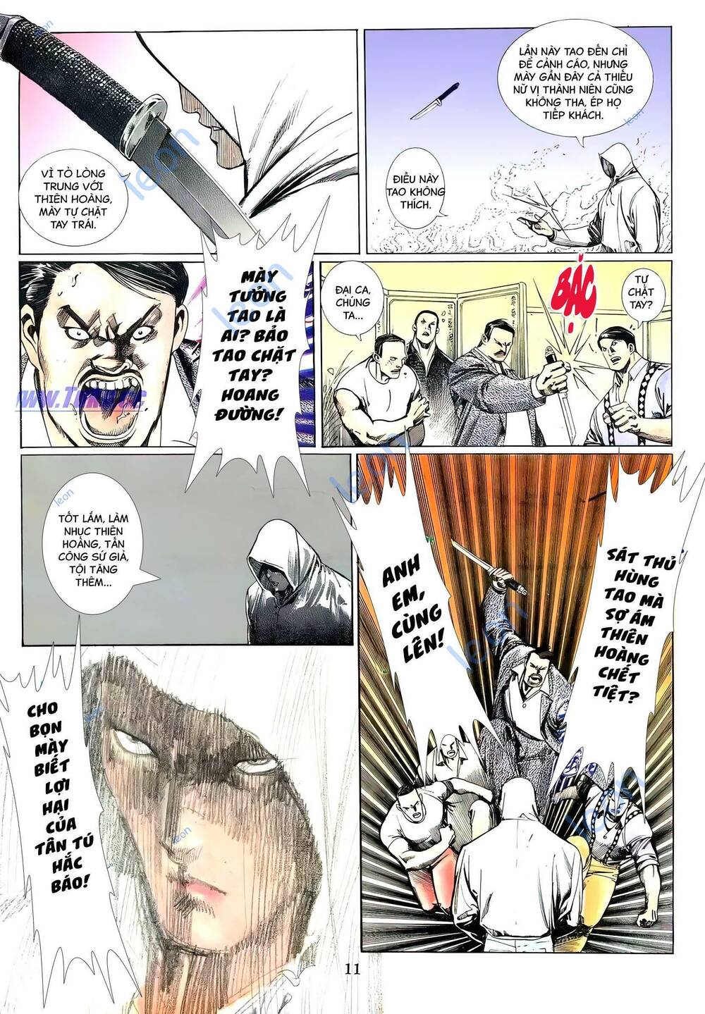 Hắc Báo Liệt Truyện Chapter 128 - Trang 2