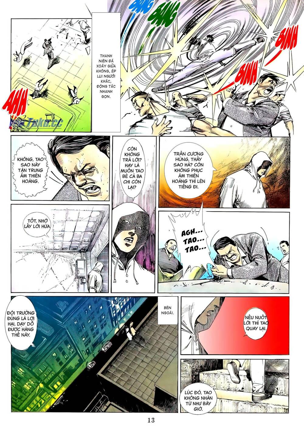 Hắc Báo Liệt Truyện Chapter 128 - Trang 2