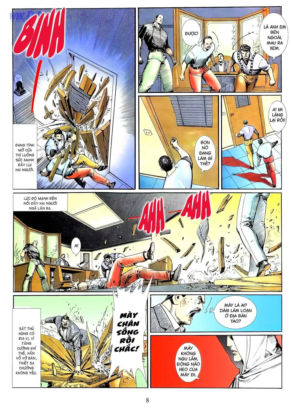 Hắc Báo Liệt Truyện Chapter 128 - Trang 2