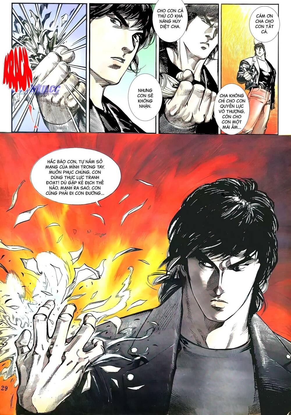 Hắc Báo Liệt Truyện Chapter 127 - Trang 2