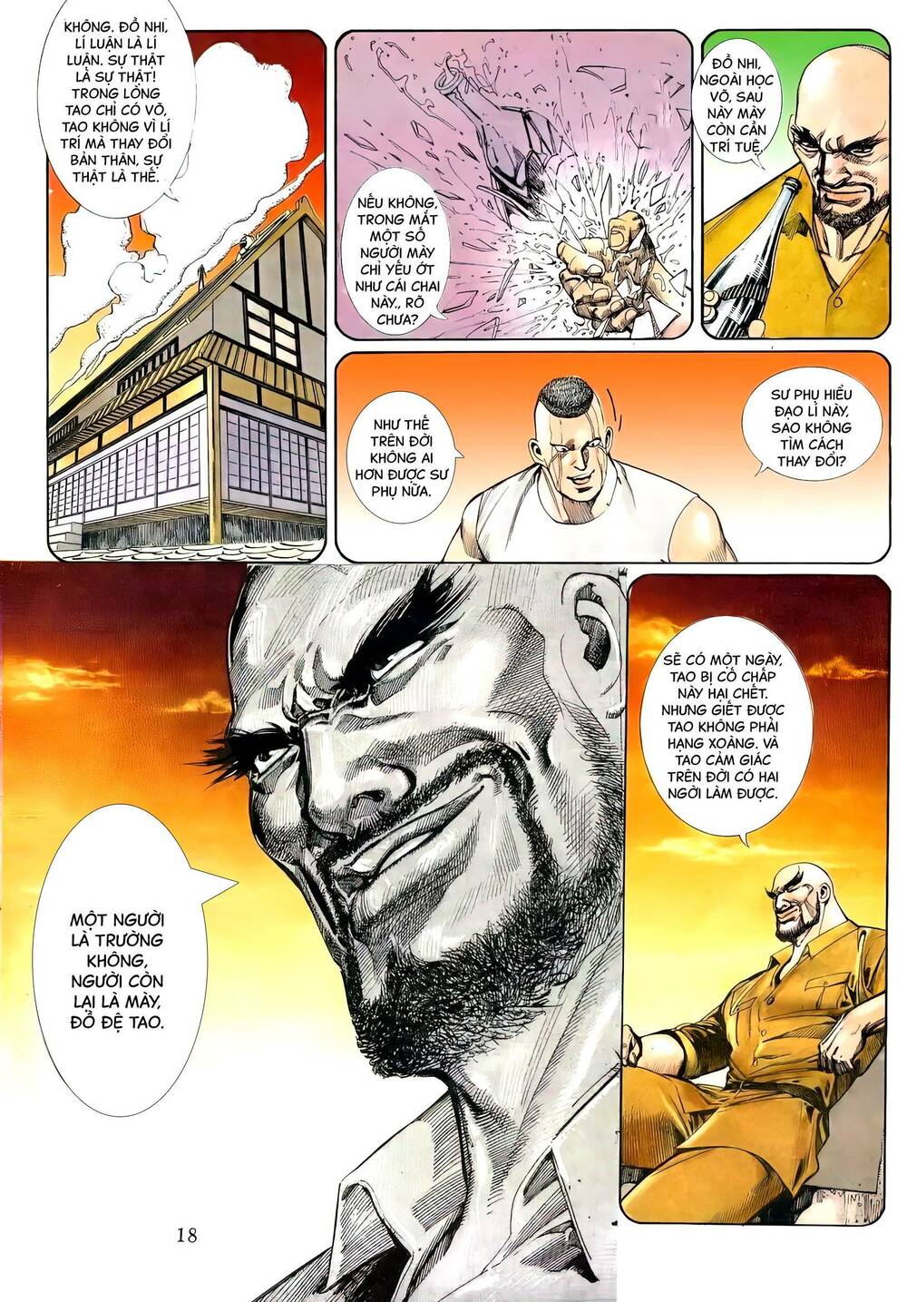 Hắc Báo Liệt Truyện Chapter 127 - Trang 2