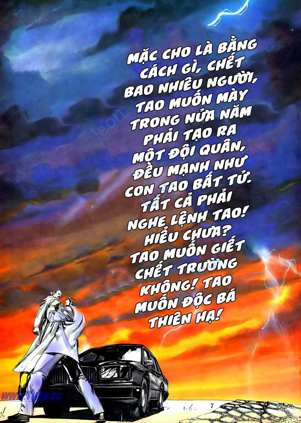 Hắc Báo Liệt Truyện Chapter 126 - Trang 2