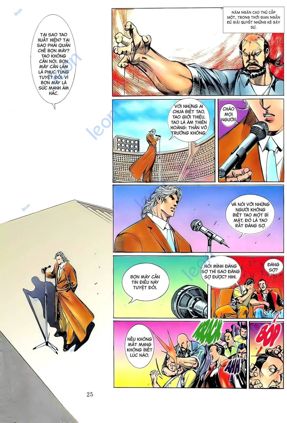 Hắc Báo Liệt Truyện Chapter 125 - Trang 2