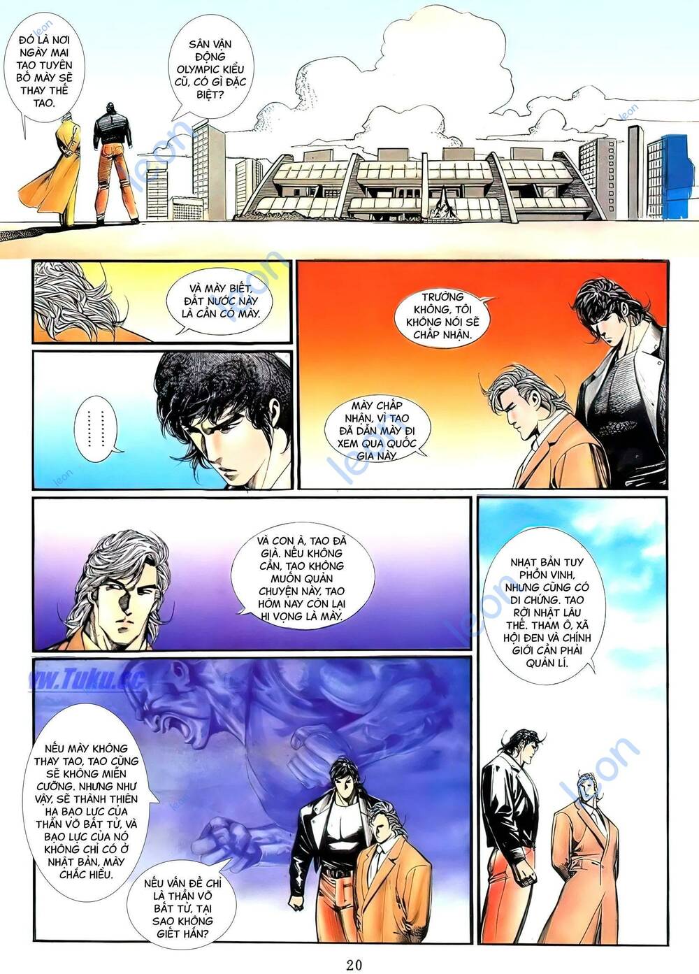 Hắc Báo Liệt Truyện Chapter 125 - Trang 2