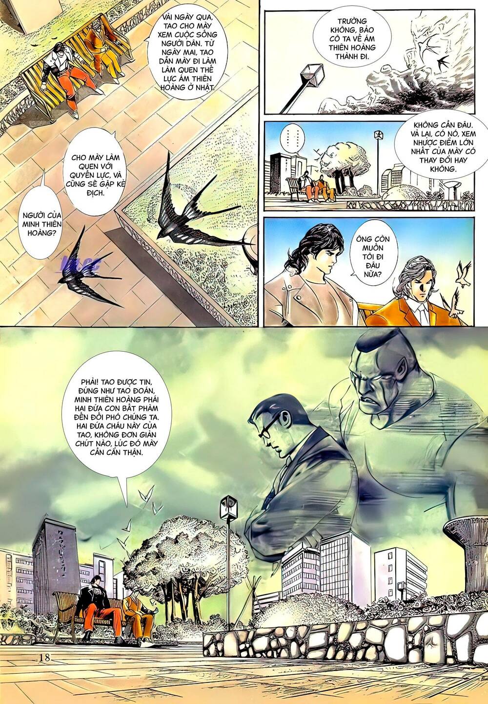 Hắc Báo Liệt Truyện Chapter 121 - Trang 2