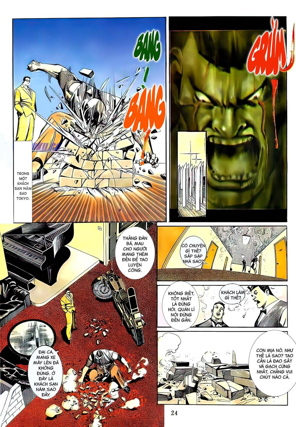 Hắc Báo Liệt Truyện Chapter 121 - Trang 2